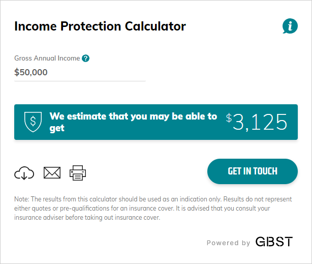 Protection Calculator GBST Equate